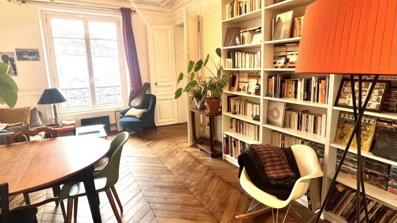 appartement 3 pièces 71 m2 à vendre à Paris 1 (75001)