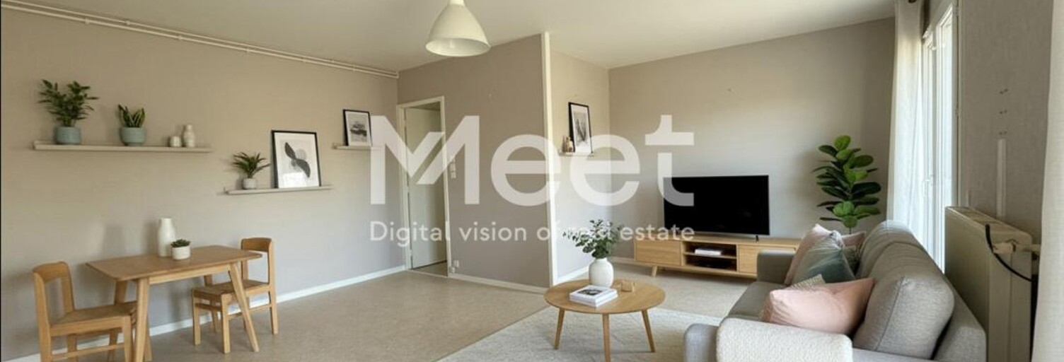 Appartement 3 Pièces 68 m² à vendre à Maurepas (78310)