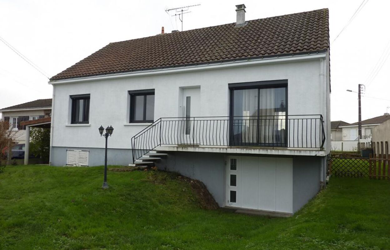 maison 6 pièces 106 m2 à vendre à Cholet (49300)