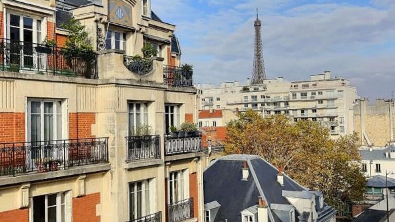 appartement 2 pièces 38 m2 à vendre à Paris 15 (75015)