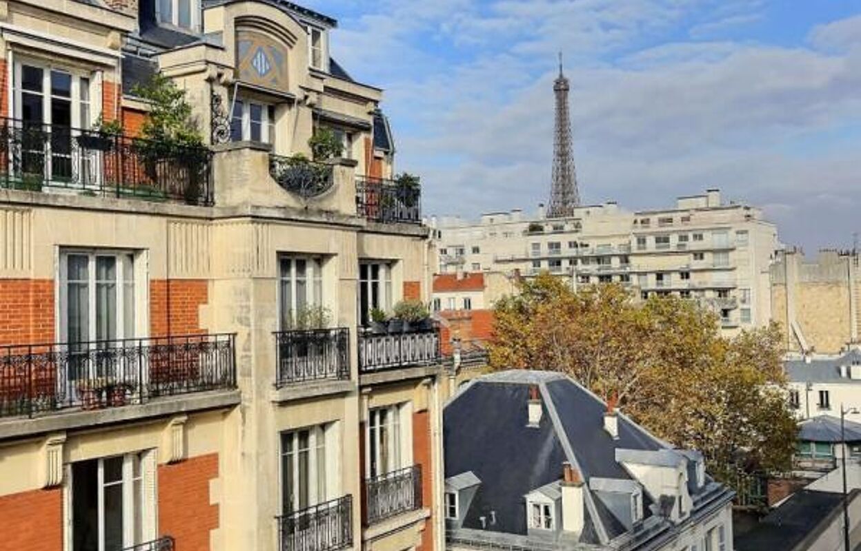 appartement 2 pièces 38 m2 à vendre à Paris 15 (75015)