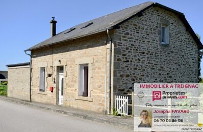 vente maison 168 000 € à proximité de Tarnac (19170)