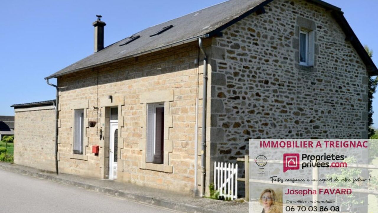 maison 8 pièces 180 m2 à vendre à Treignac (19260)