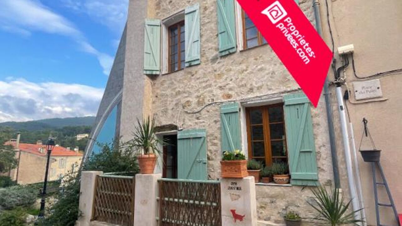 maison 4 pièces 90 m2 à vendre à Figanières (83830)