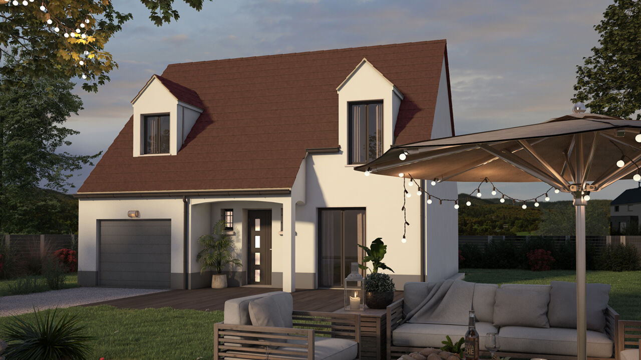 maison 6 pièces 99 m2 à vendre à Moret-sur-Loing (77250)