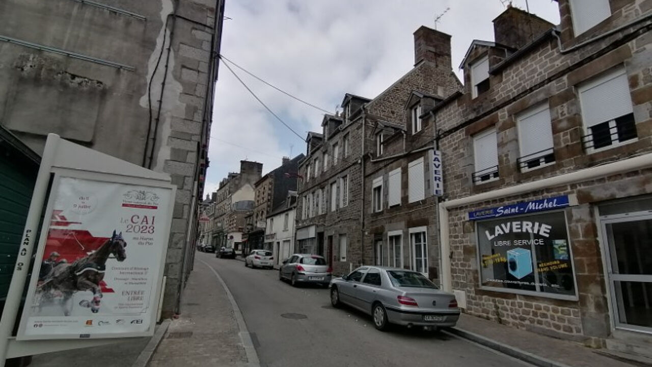 immeuble  pièces 95 m2 à vendre à La Ferté-Macé (61600)