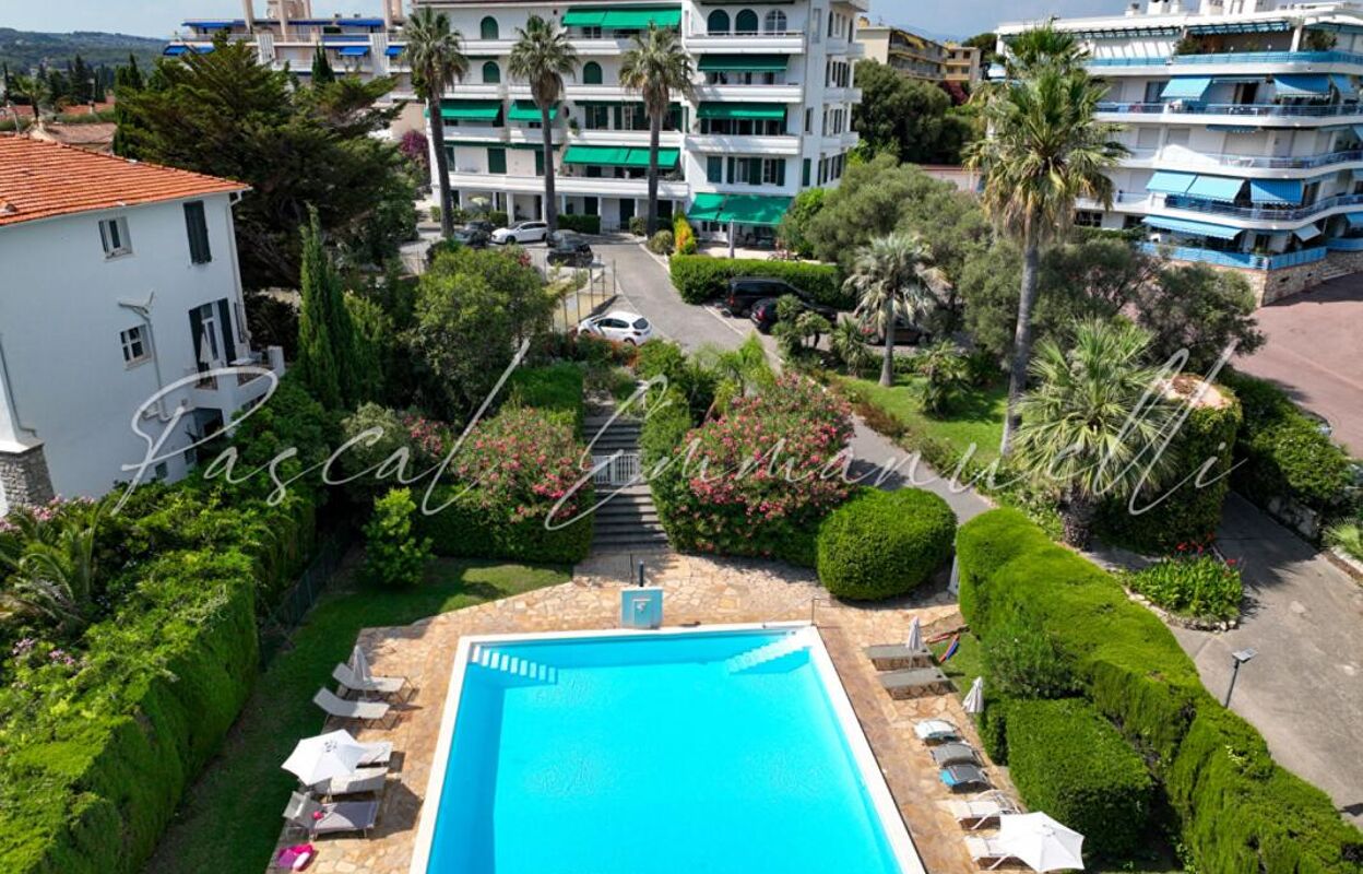 appartement 4 pièces 89 m2 à vendre à Antibes (06600)