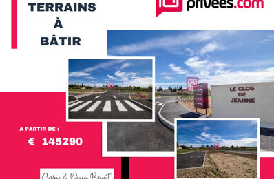 vente terrain 145 290 € à proximité de Rasteau (84110)