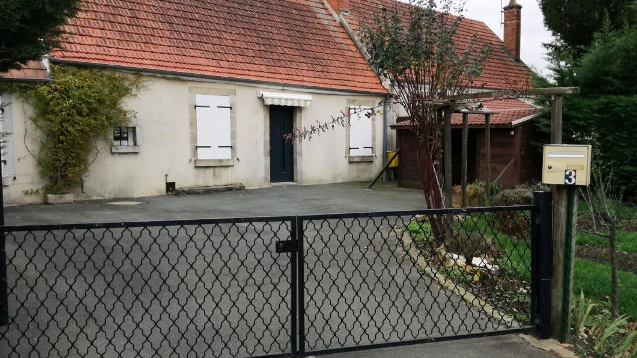 maison 4 pièces 87 m2 à louer à Pérassay (36160)