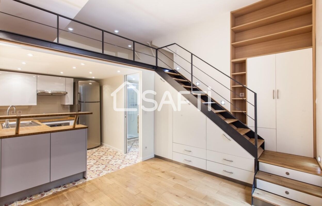 appartement 1 pièces 44 m2 à vendre à Paris 1 (75001)