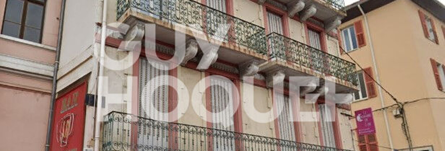 Immeuble  500 m² à vendre à Albertville (73200)