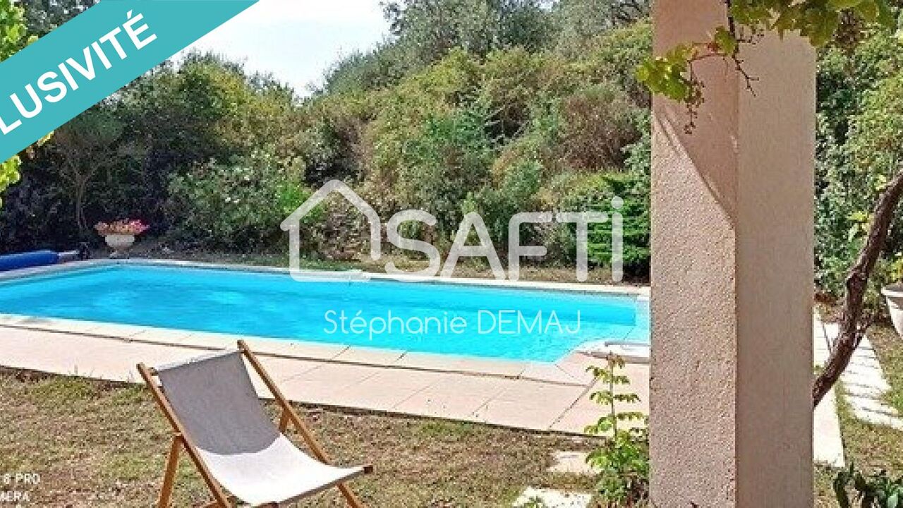 maison 5 pièces 120 m2 à vendre à Valbonne (06560)