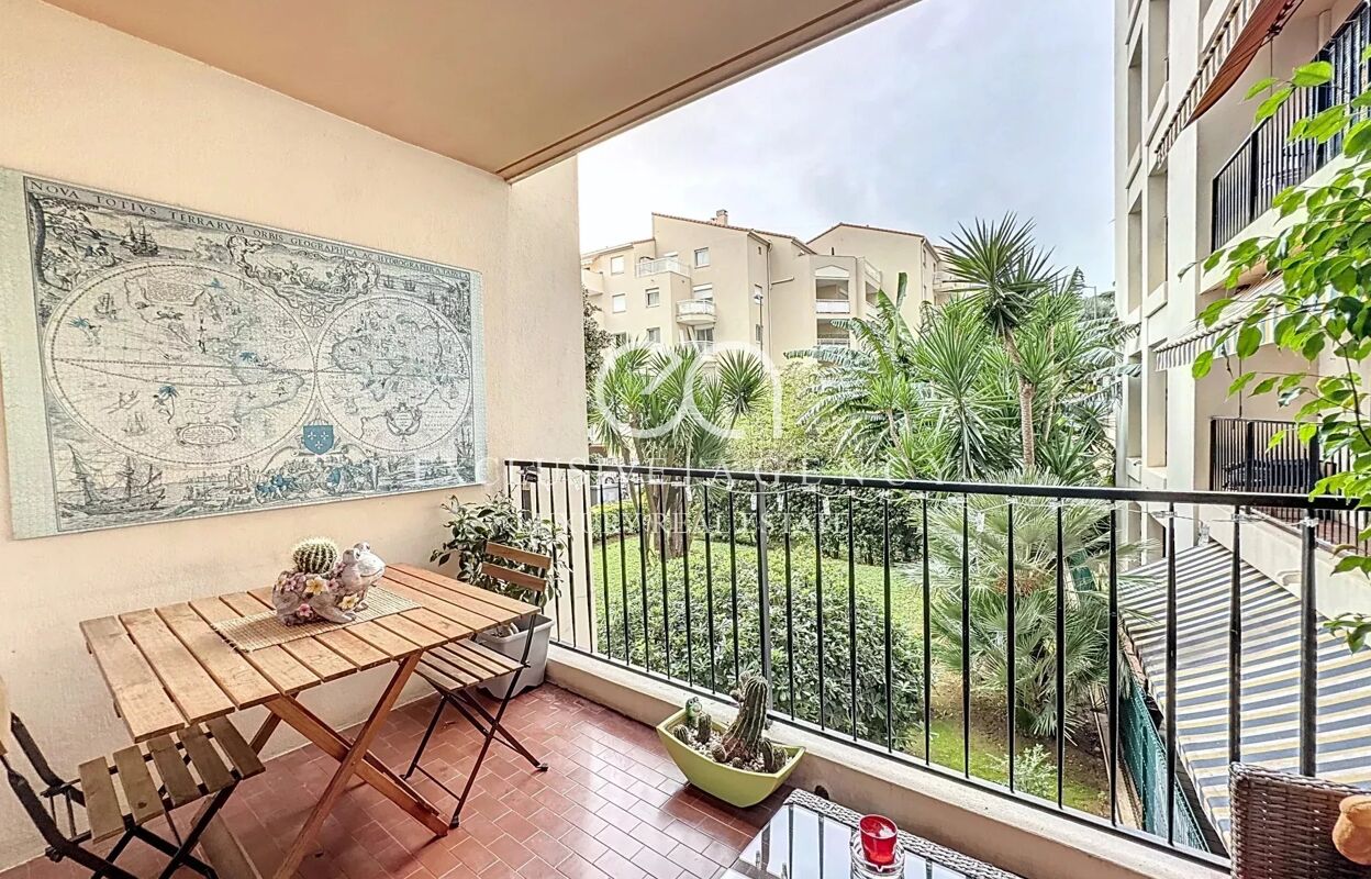 appartement 2 pièces 53 m2 à vendre à Cannes (06400)