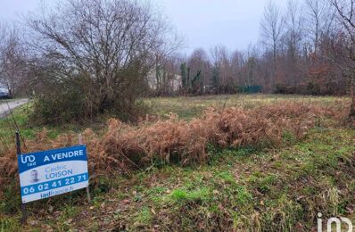 terrain  pièces 1100 m2 à vendre à Semoussac (17150)