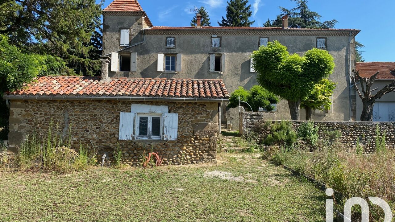 maison 5 pièces 227 m2 à vendre à Châteauneuf-de-Galaure (26330)