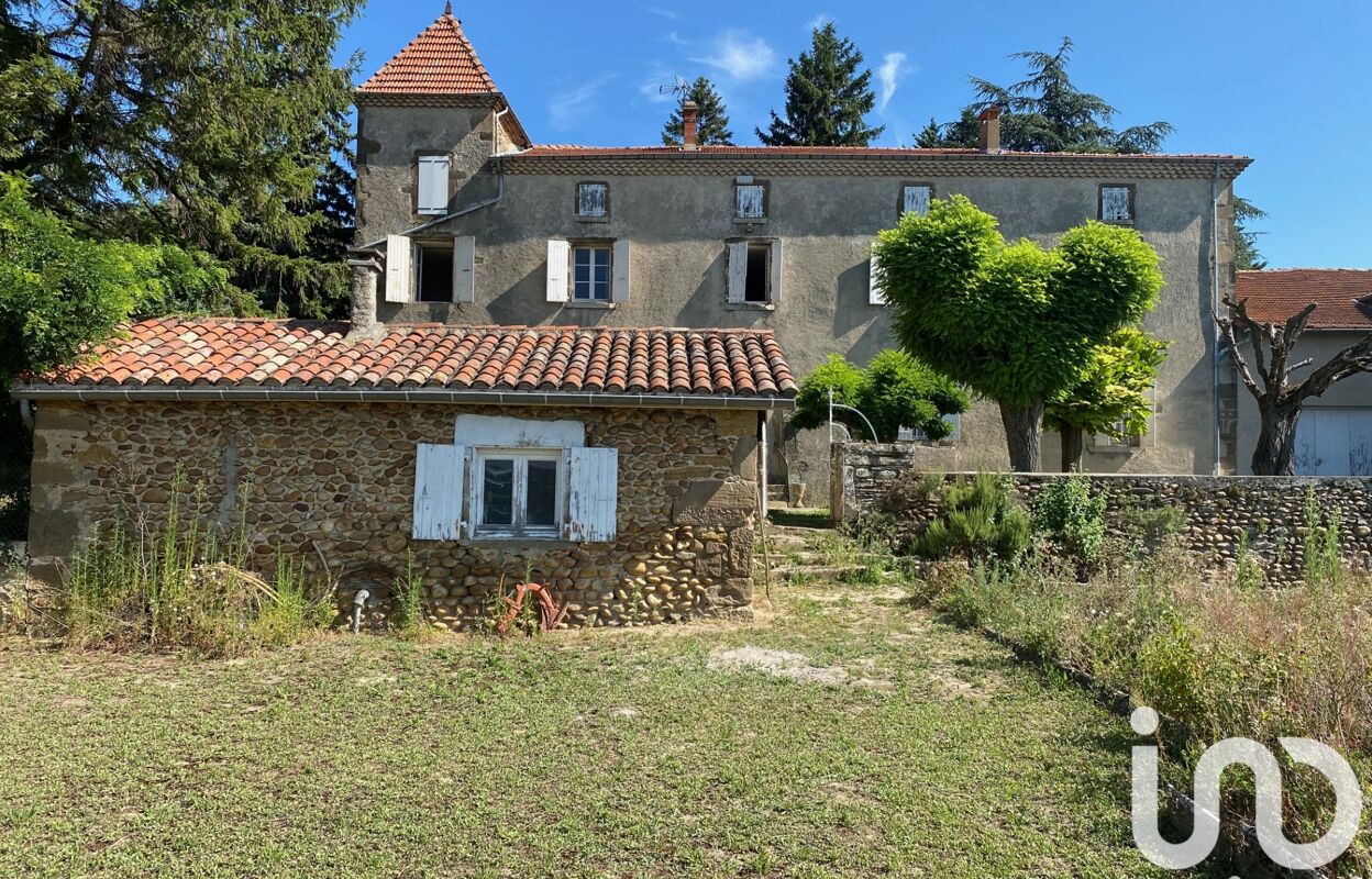 maison 5 pièces 227 m2 à vendre à Châteauneuf-de-Galaure (26330)