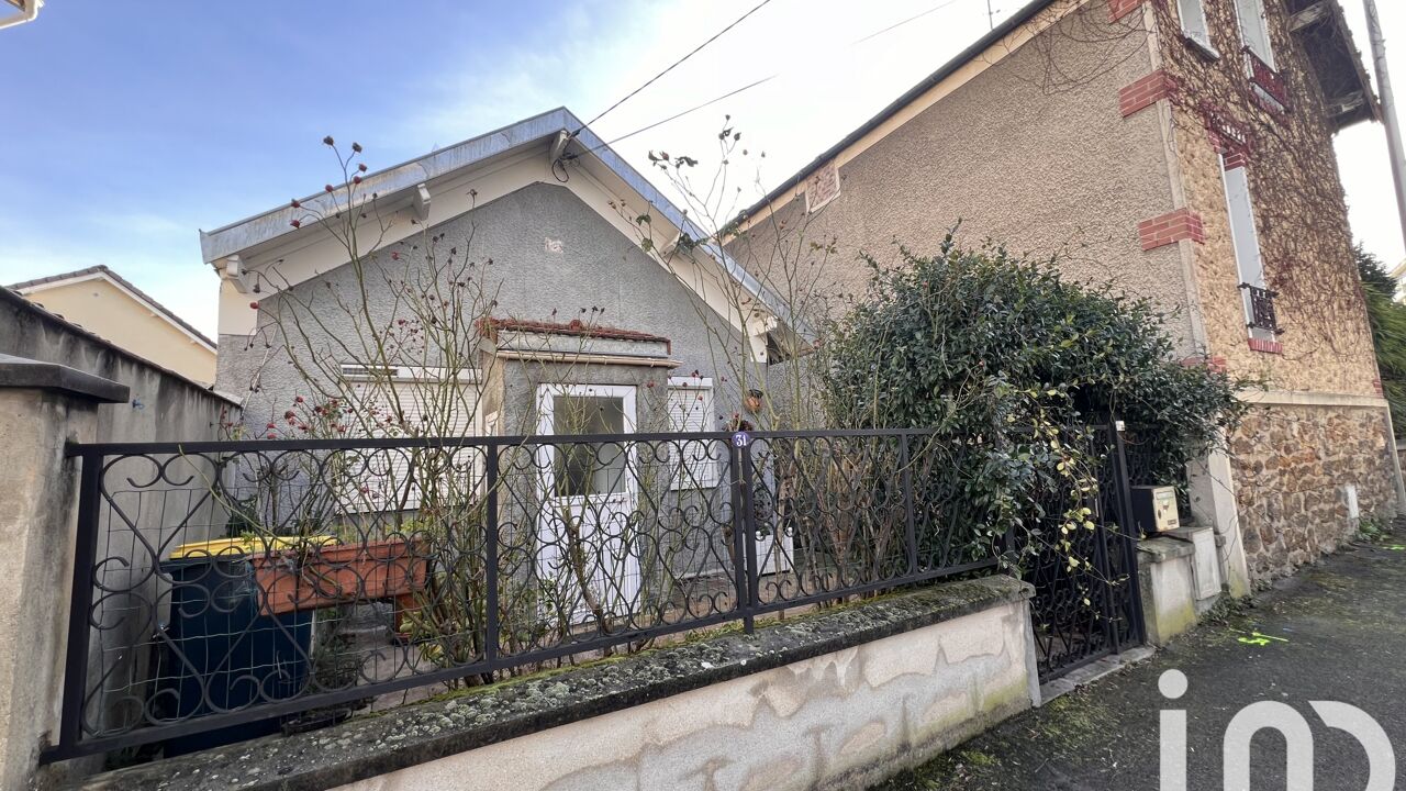 maison 2 pièces 40 m2 à vendre à Villemomble (93250)