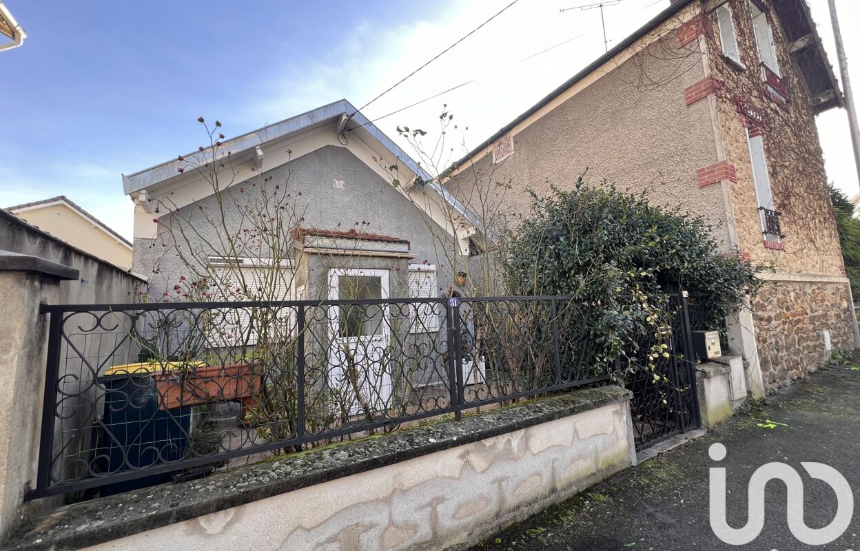 maison 2 pièces 40 m2 à vendre à Villemomble (93250)