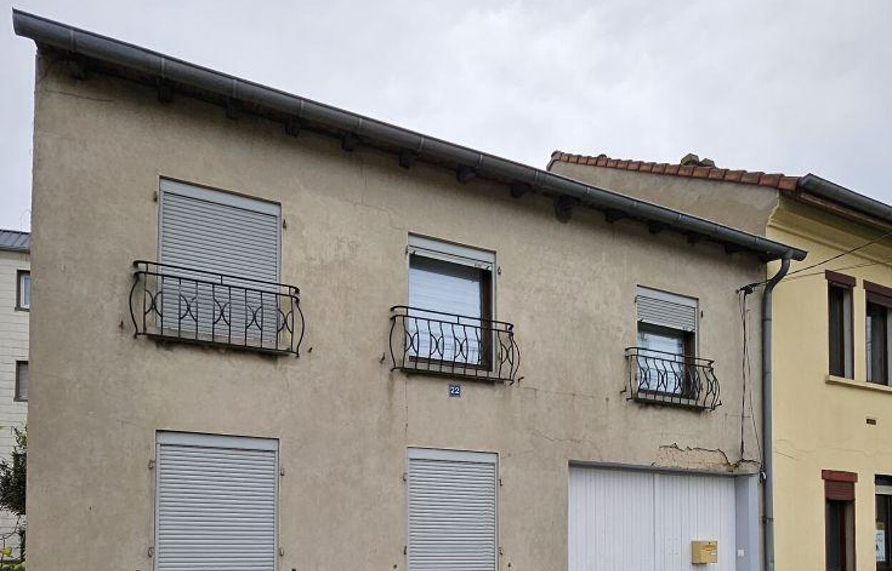 maison 8 pièces 130 m2 à vendre à Forbach (57600)