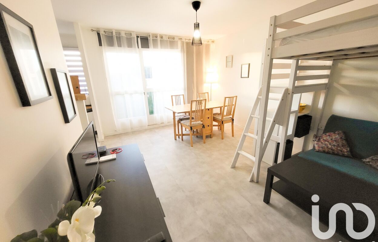 appartement 1 pièces 27 m2 à vendre à Aubergenville (78410)