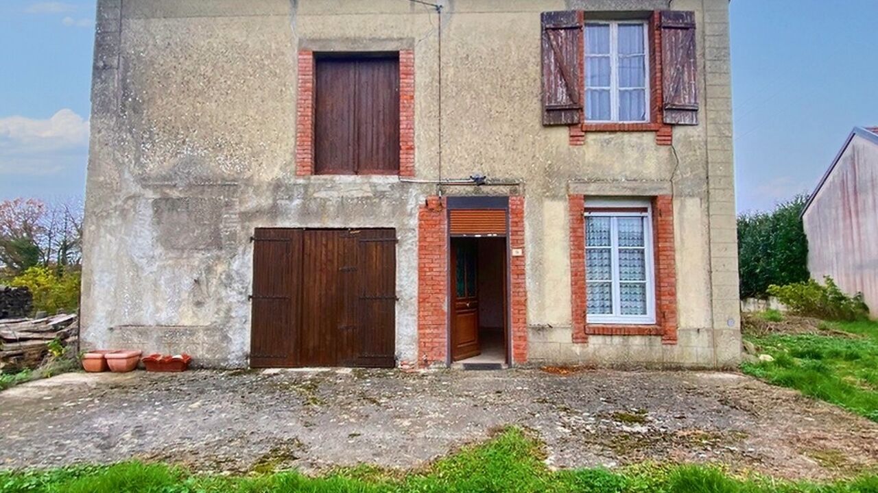 maison 3 pièces 91 m2 à vendre à Épinonville (55270)