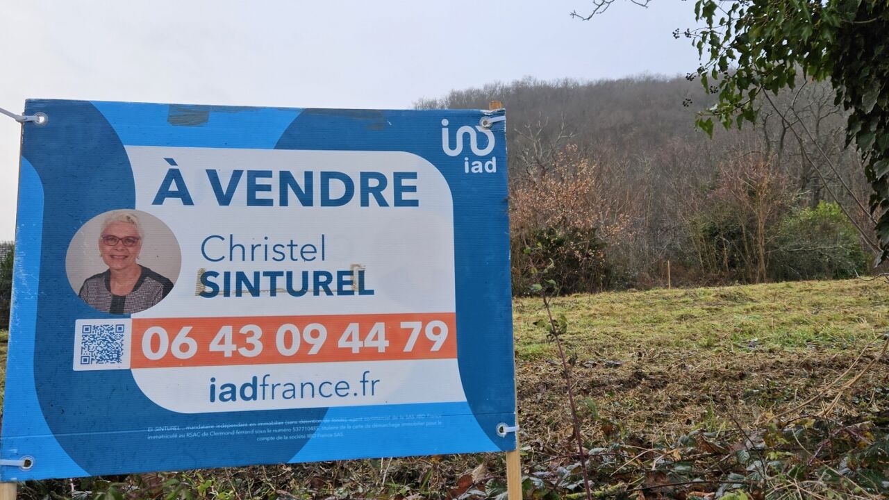 terrain  pièces 490 m2 à vendre à Volvic (63530)