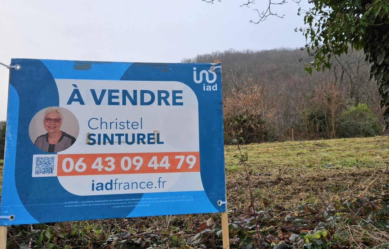 terrain  pièces 490 m2 à vendre à Volvic (63530)