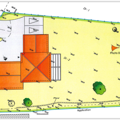 Terrain 1524 m²