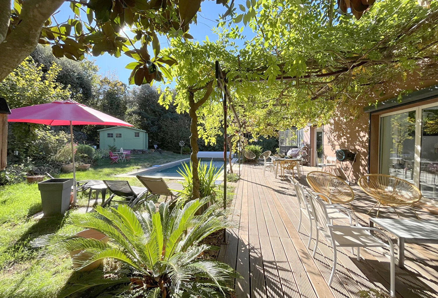 Maison de 142 m² sur Grand Terrain Calme, Sans Vis-à-Vis, Piscine — photo 1