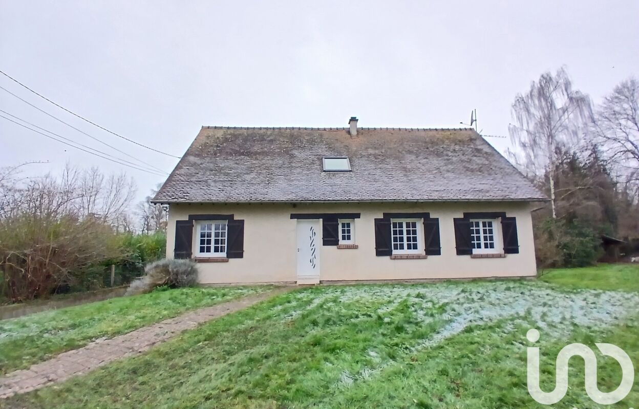 maison 7 pièces 150 m2 à vendre à Le Boulay-Morin (27930)