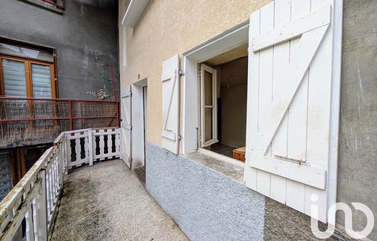 maison 4 pièces 51 m2 à vendre à Allevard (38580)