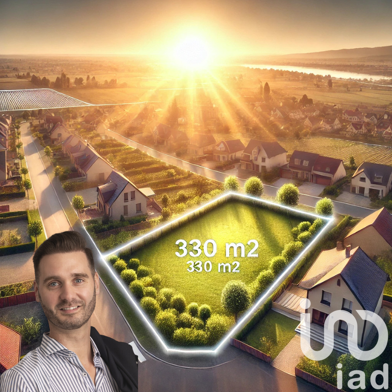 Terrain 330 m²