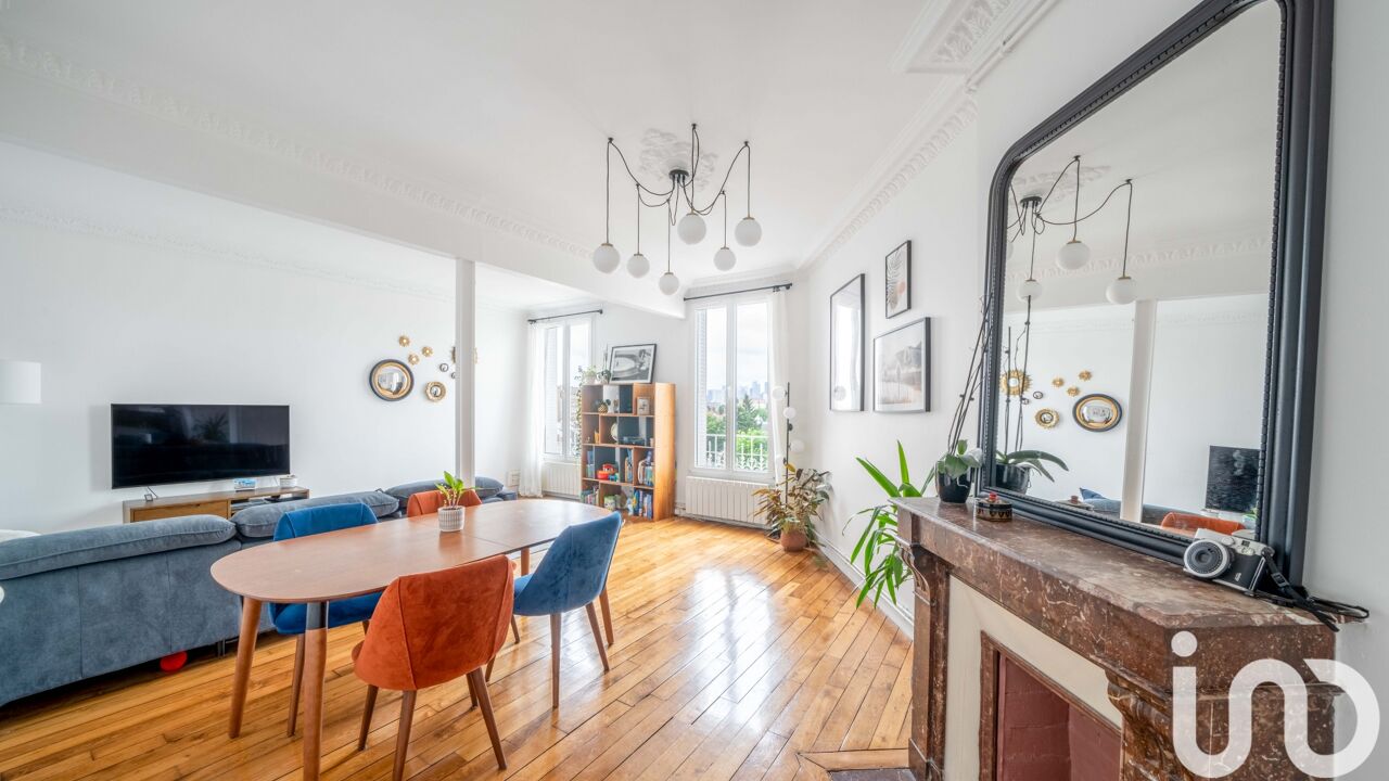 appartement 4 pièces 74 m2 à vendre à Colombes (92700)