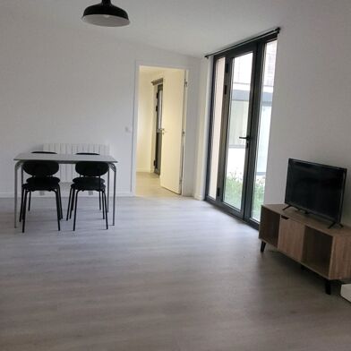 Appartement 2 pièces 44 m²