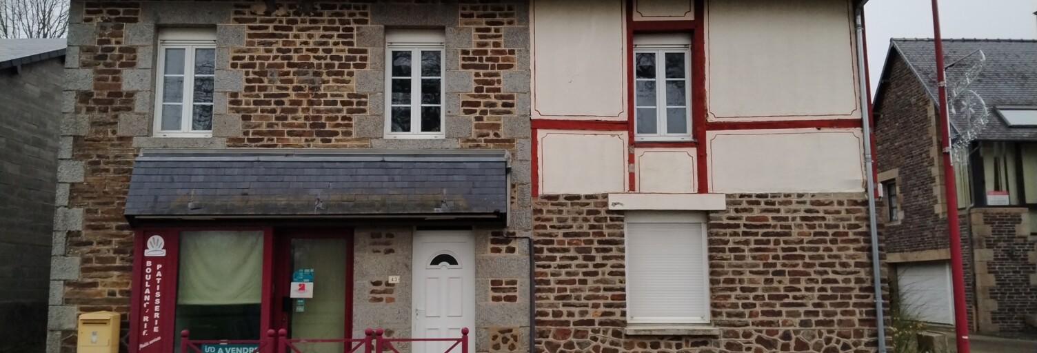 Maison 5 Pièces 111 m² à vendre à Grandparigny (50600)