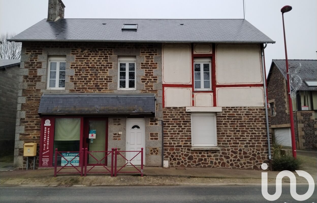 maison 5 pièces 111 m2 à vendre à Grandparigny (50600)