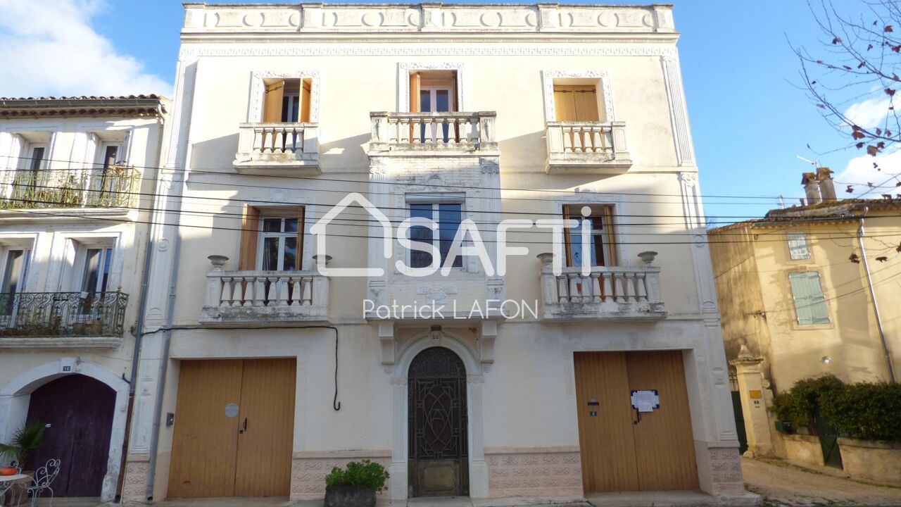 maison 10 pièces 259 m2 à vendre à Puilacher (34230)