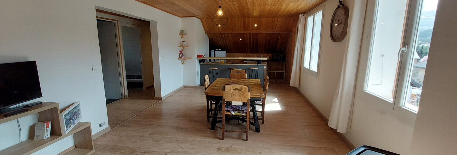 Appartement 3 Pièces 68 m² à vendre à Barcelonnette (04400)