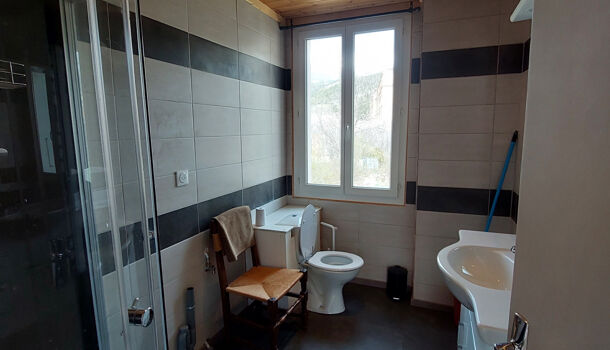 Appartement 3 pièces  à vendre Barcelonnette 04400