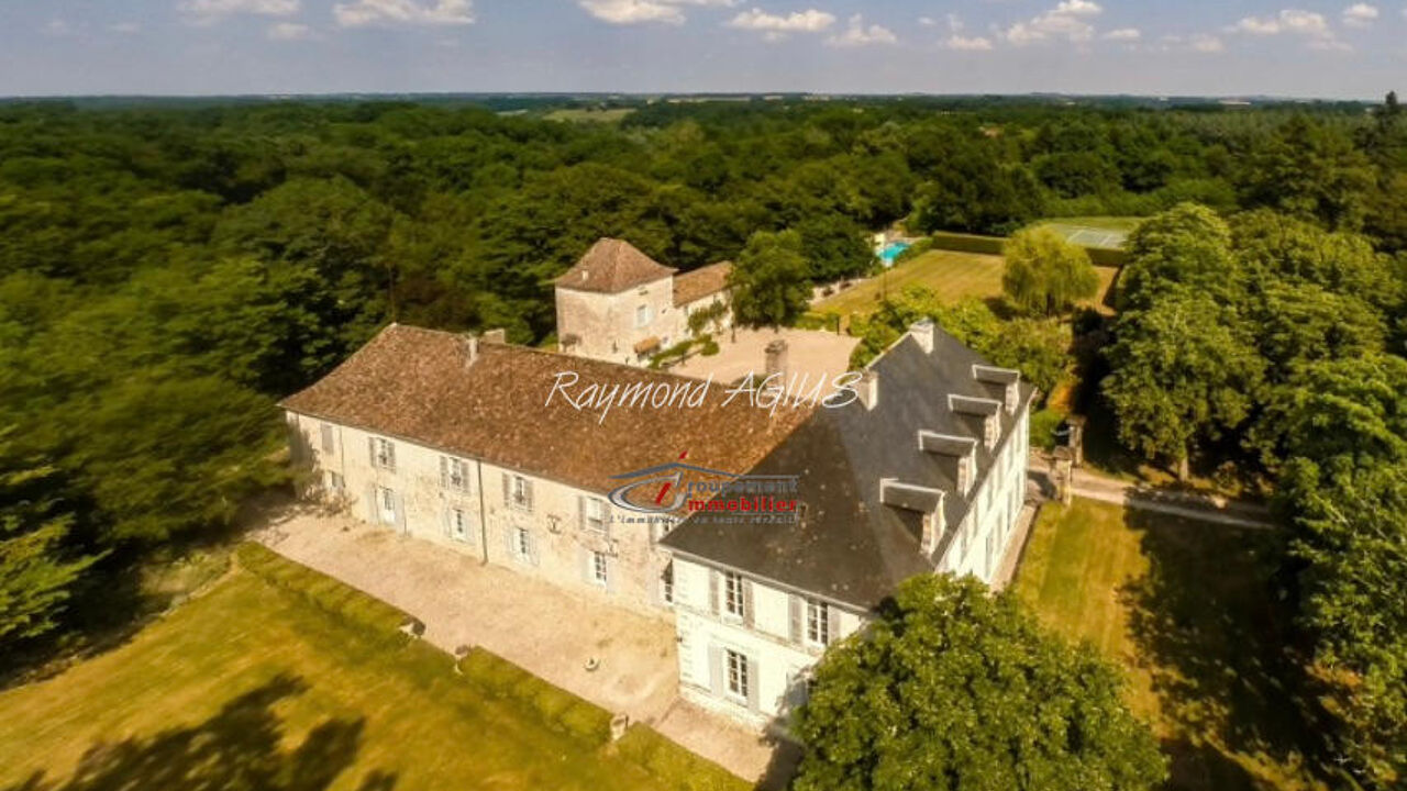 maison 31 pièces 738 m2 à vendre à Bergerac (24100)