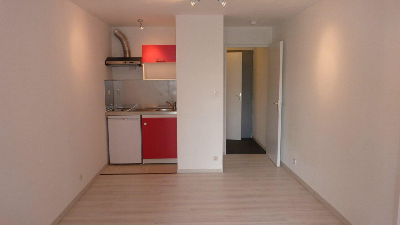 appartement 1 pièces 19 m2 à louer à Toulouse (31200)