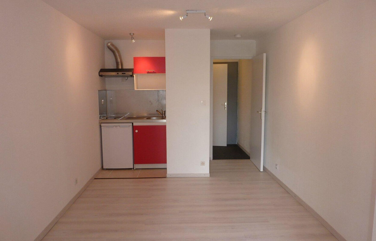 appartement 1 pièces 19 m2 à louer à Toulouse (31200)