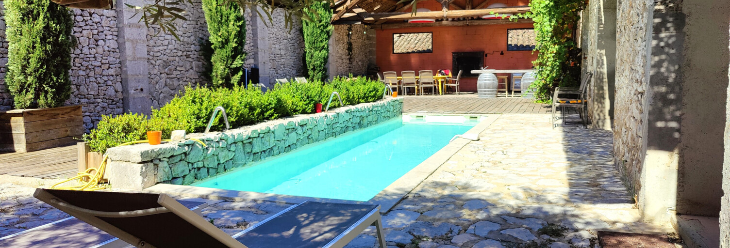 Maison 8 Pièces 340 m² à vendre à Viols-en-Laval (34380)