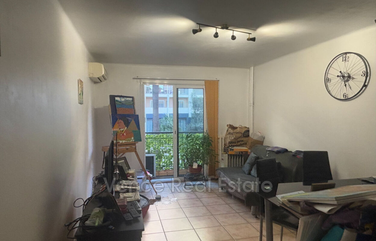 appartement 2 pièces 40 m2 à vendre à Cagnes-sur-Mer (06800)