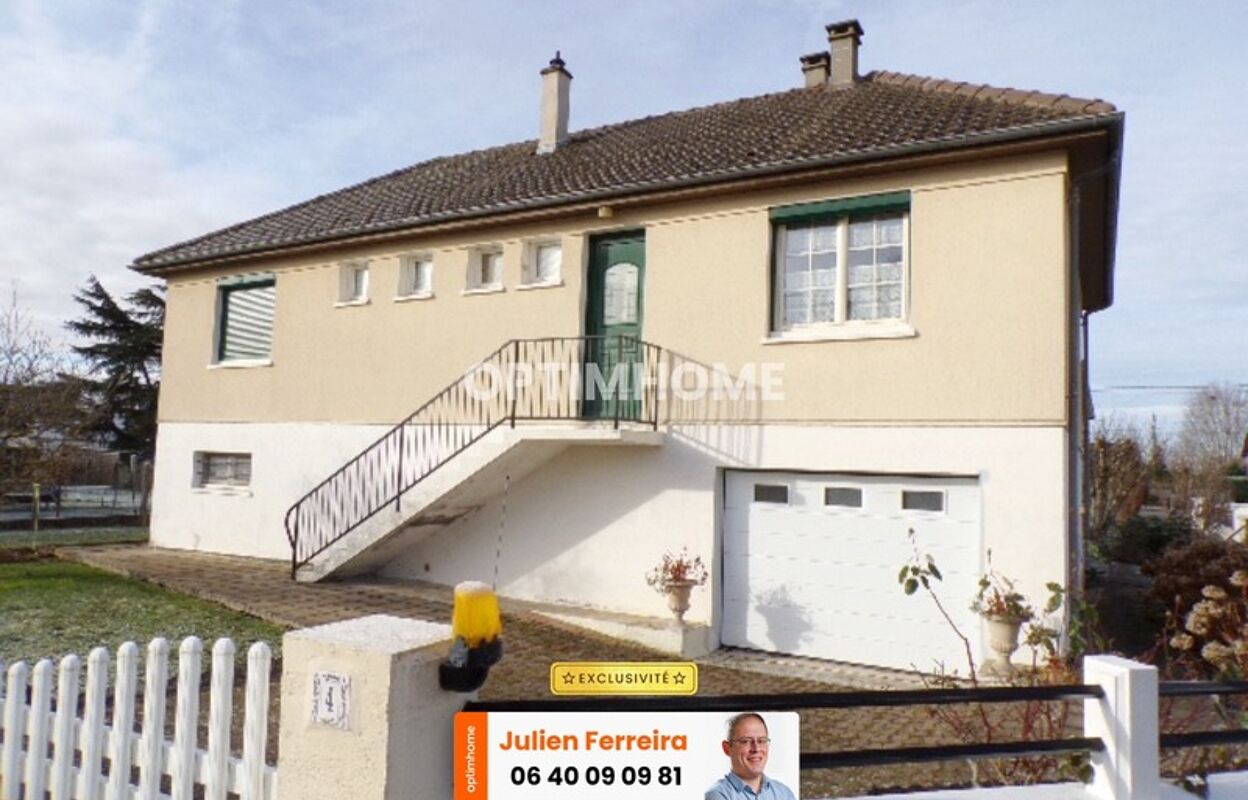 maison 5 pièces 107 m2 à vendre à Cosne-Cours-sur-Loire (58200)