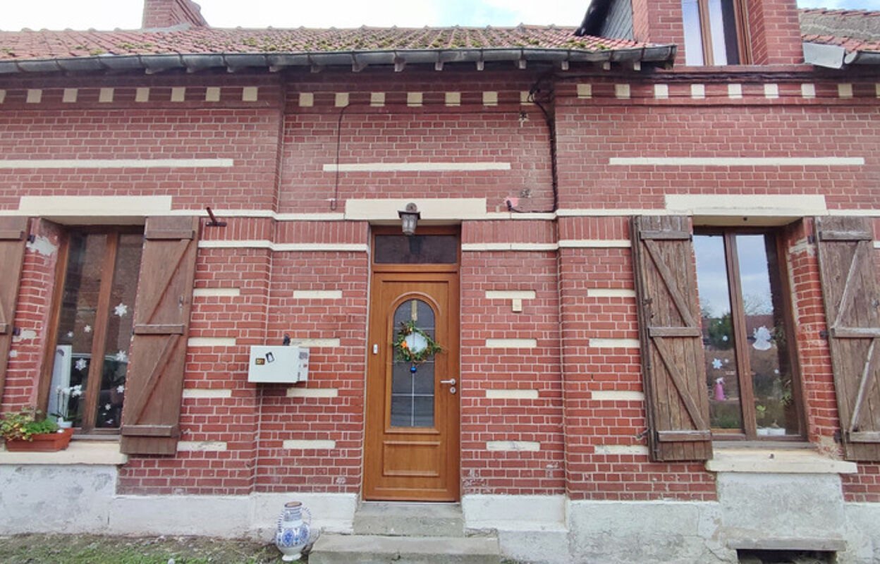 maison 5 pièces 100 m2 à vendre à Proix (02120)