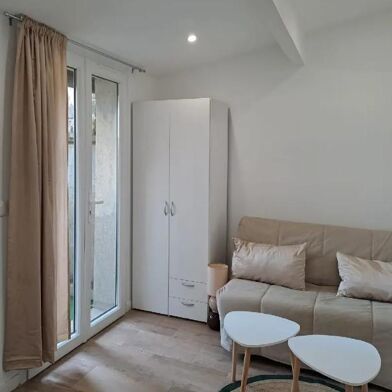 Appartement 1 pièce 15 m²