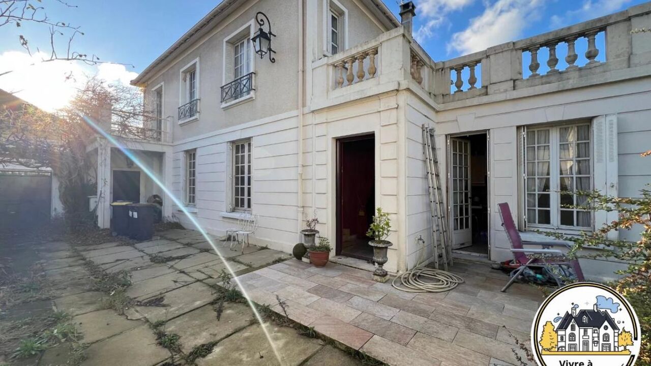 maison 6 pièces 128 m2 à vendre à Saint-Maur-des-Fossés (94100)