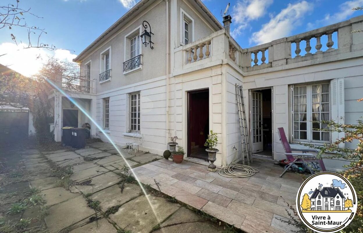 maison 6 pièces 128 m2 à vendre à Saint-Maur-des-Fossés (94100)