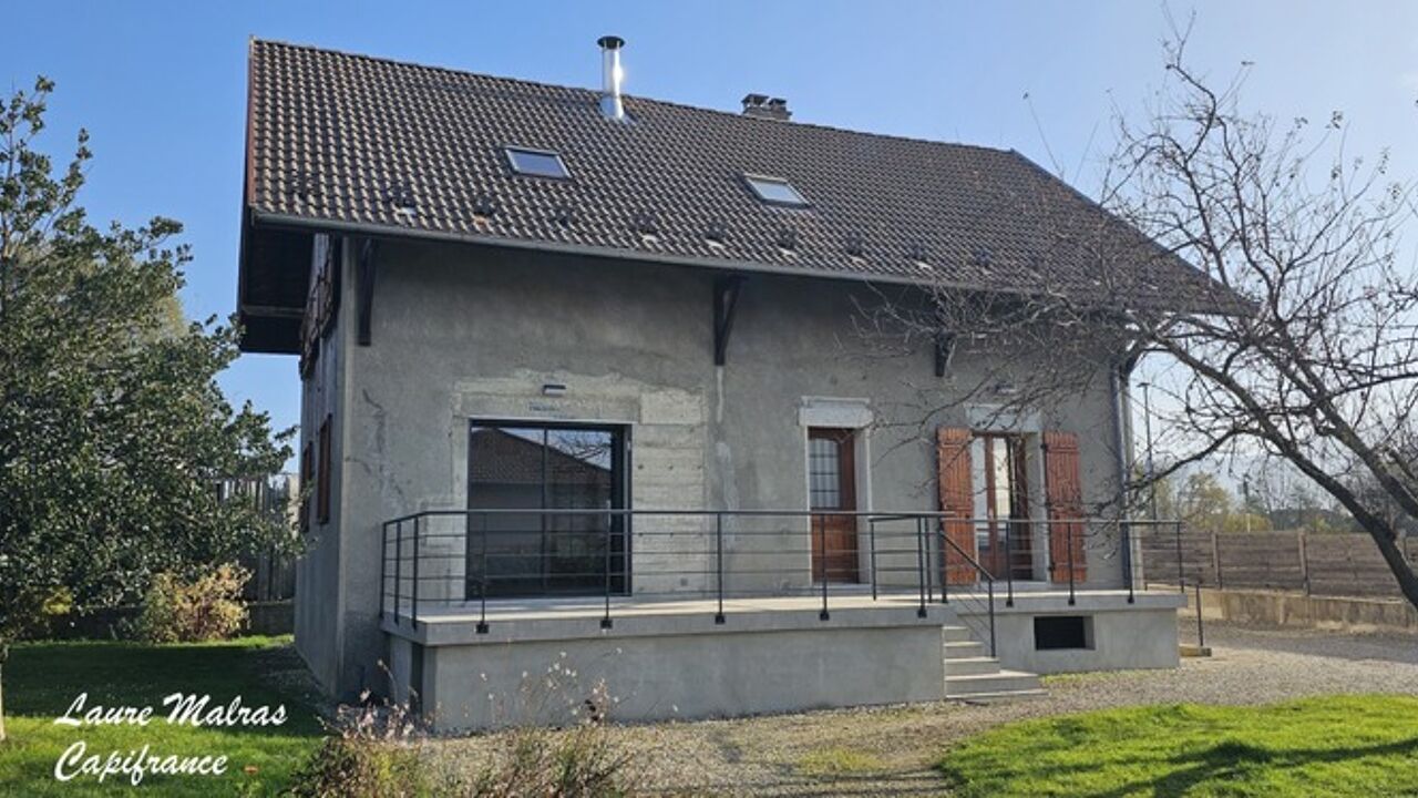 maison 6 pièces 140 m2 à vendre à Groisy (74570)